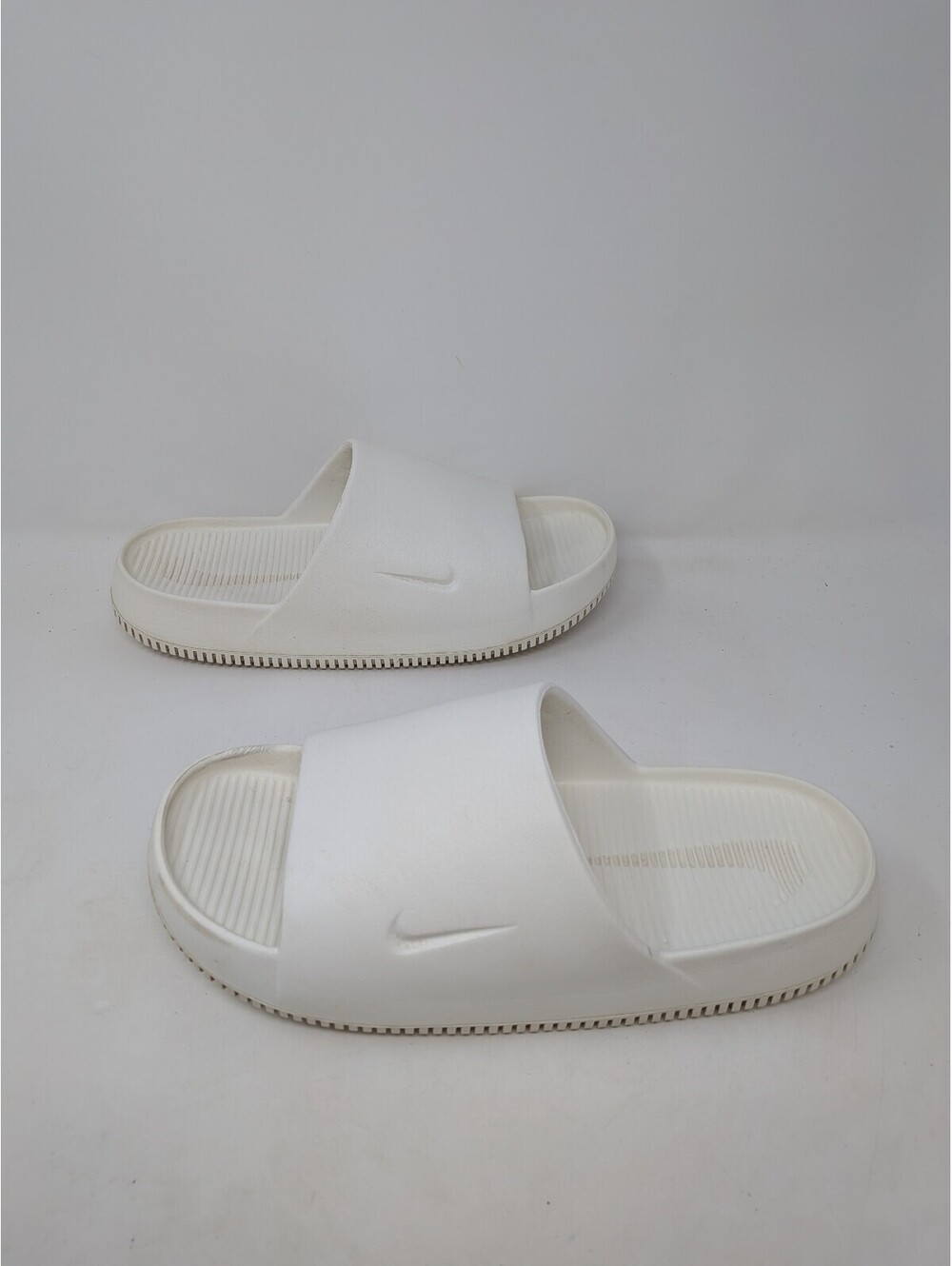 Nike Calm White Foam Slide Sandals Men’s 6 Women’s 7
